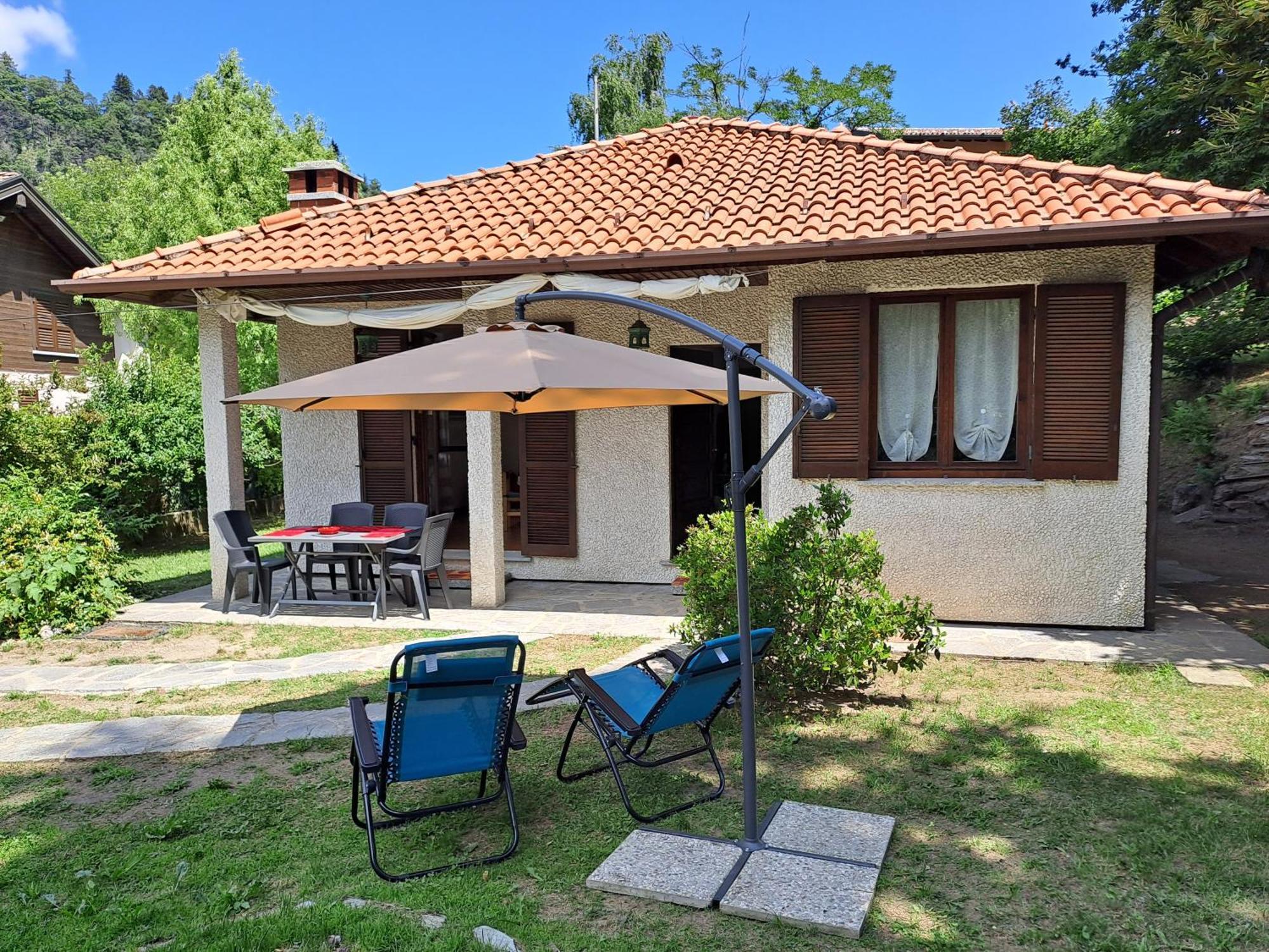 Villetta Singola Con Giardino Cottage Ghisallo Zona Bellagio Magreglio Zewnętrze zdjęcie