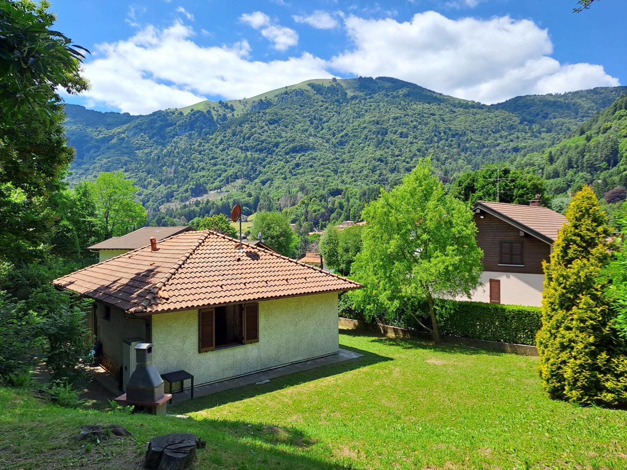 Villetta Singola Con Giardino Cottage Ghisallo Zona Bellagio Magreglio Zewnętrze zdjęcie
