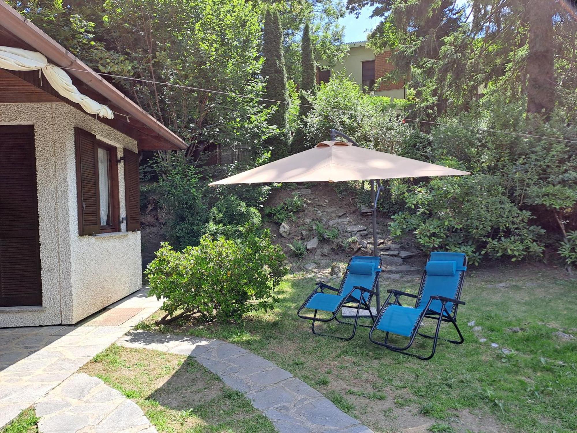 Villetta Singola Con Giardino Cottage Ghisallo Zona Bellagio Magreglio Zewnętrze zdjęcie