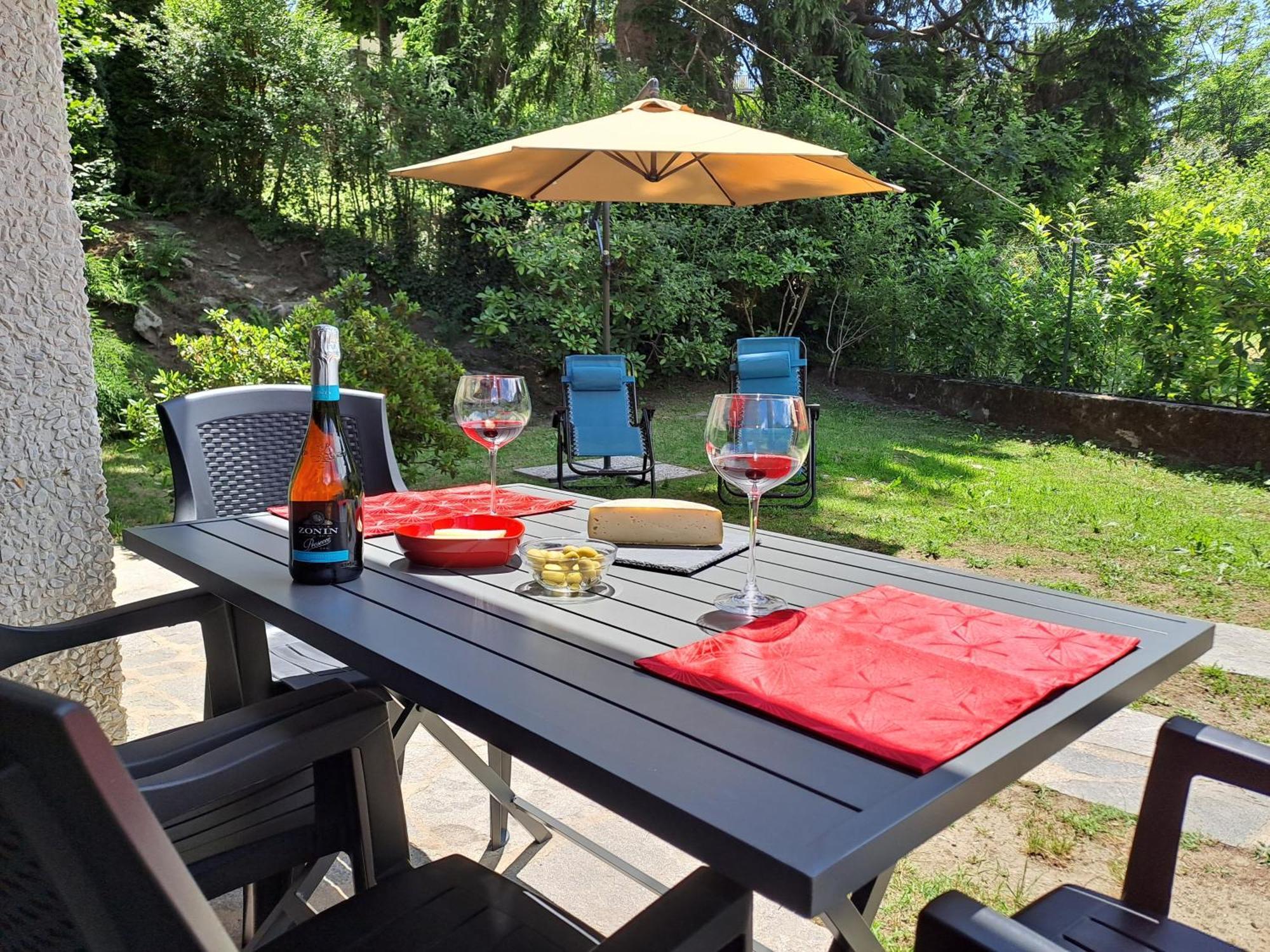 Villetta Singola Con Giardino Cottage Ghisallo Zona Bellagio Magreglio Zewnętrze zdjęcie