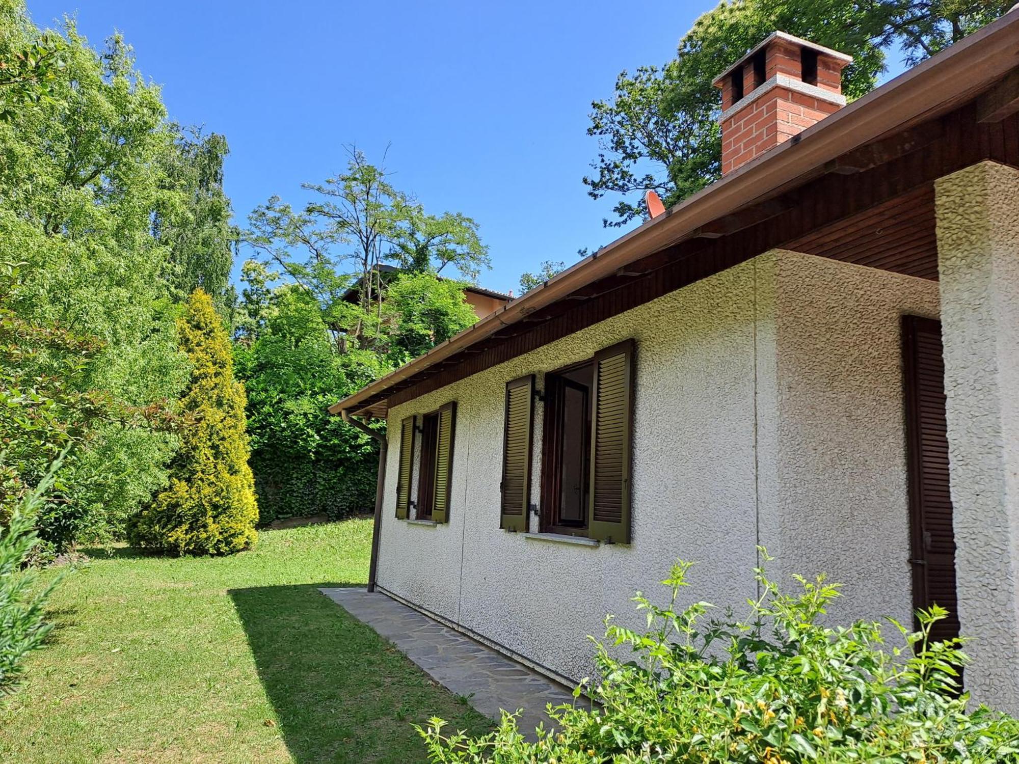 Villetta Singola Con Giardino Cottage Ghisallo Zona Bellagio Magreglio Zewnętrze zdjęcie
