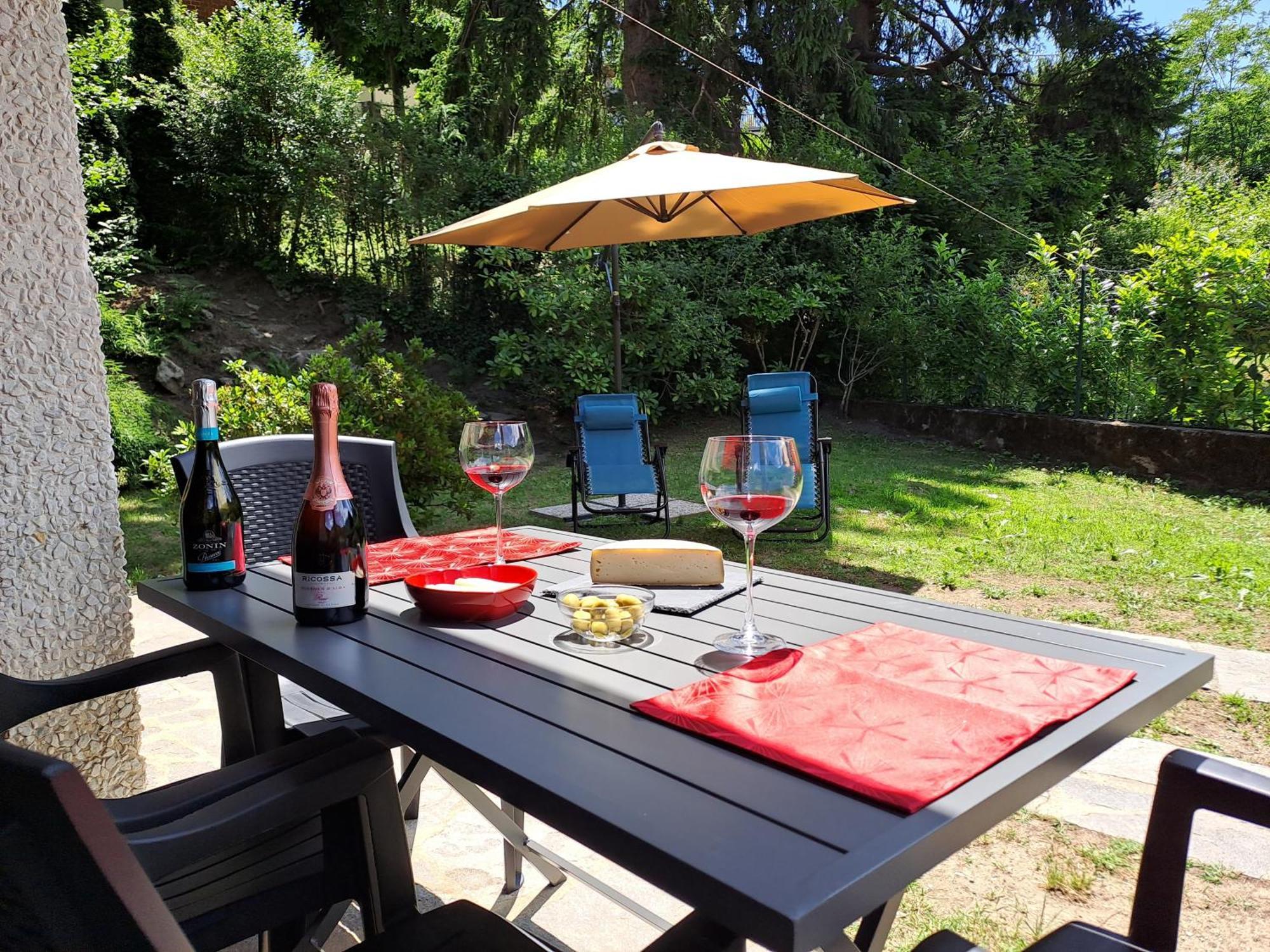 Villetta Singola Con Giardino Cottage Ghisallo Zona Bellagio Magreglio Zewnętrze zdjęcie